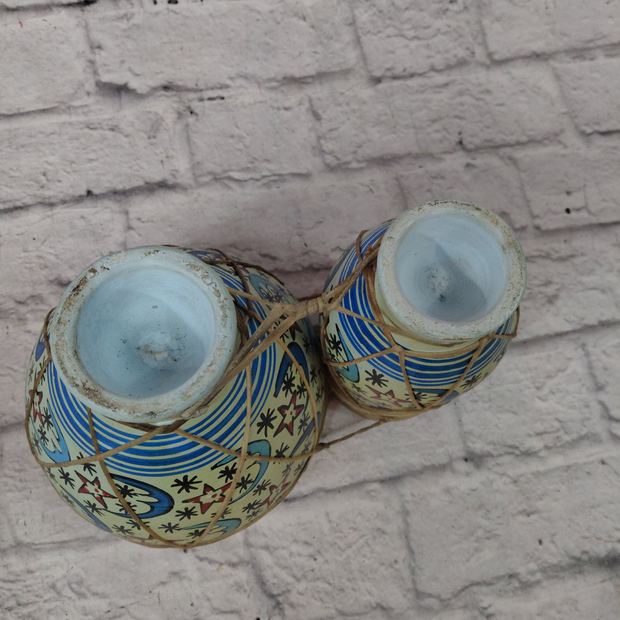 Clay Bongos 8" and 5"