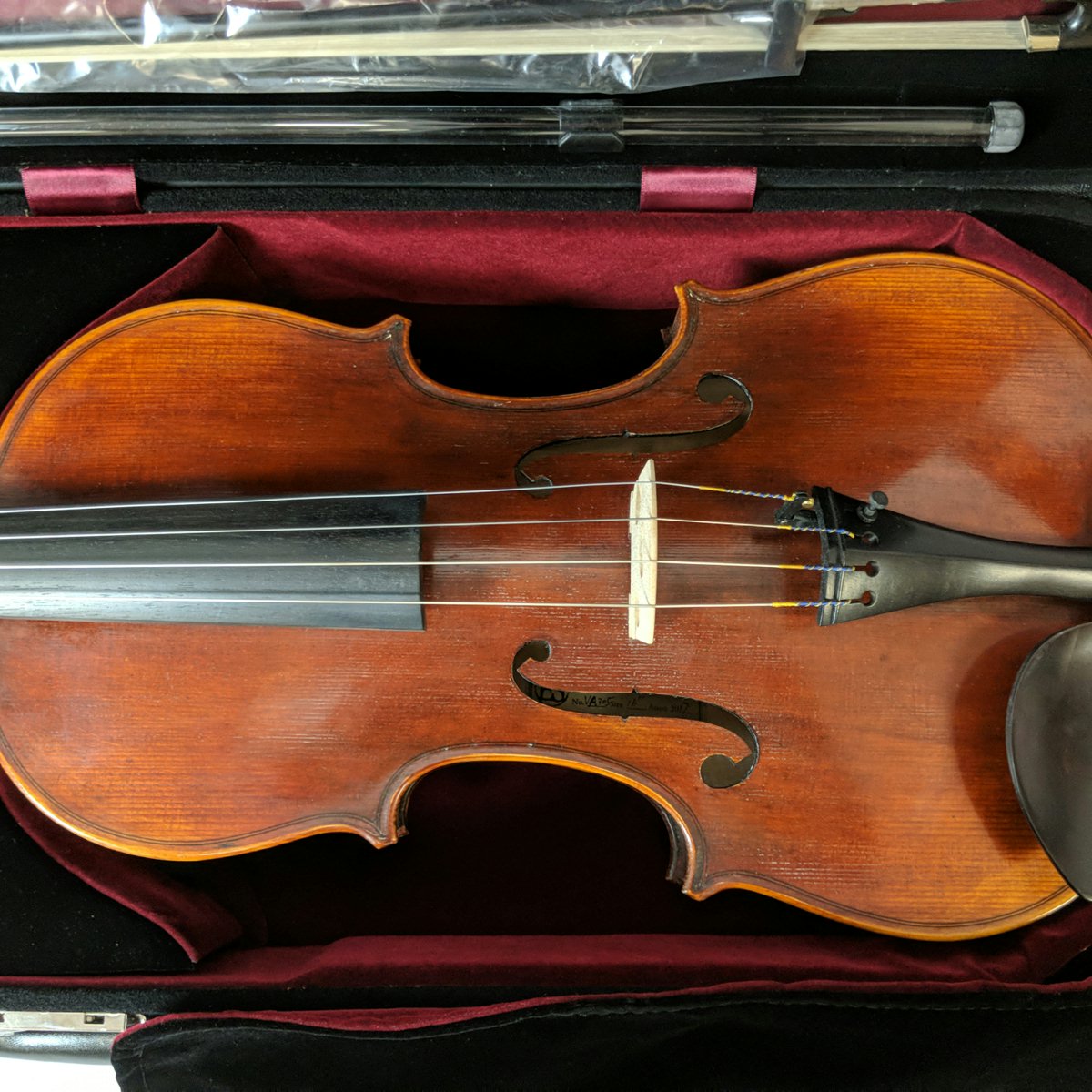 Andreas Eastman VA-305 16'' Viola Outfit with case/bow 11720224