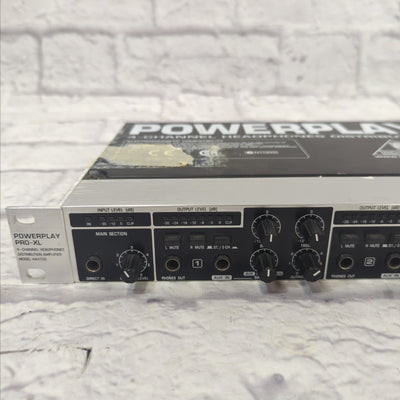 Behringer Powerplay Pro-XL HA4700 4-Channel Headphone Amplifier