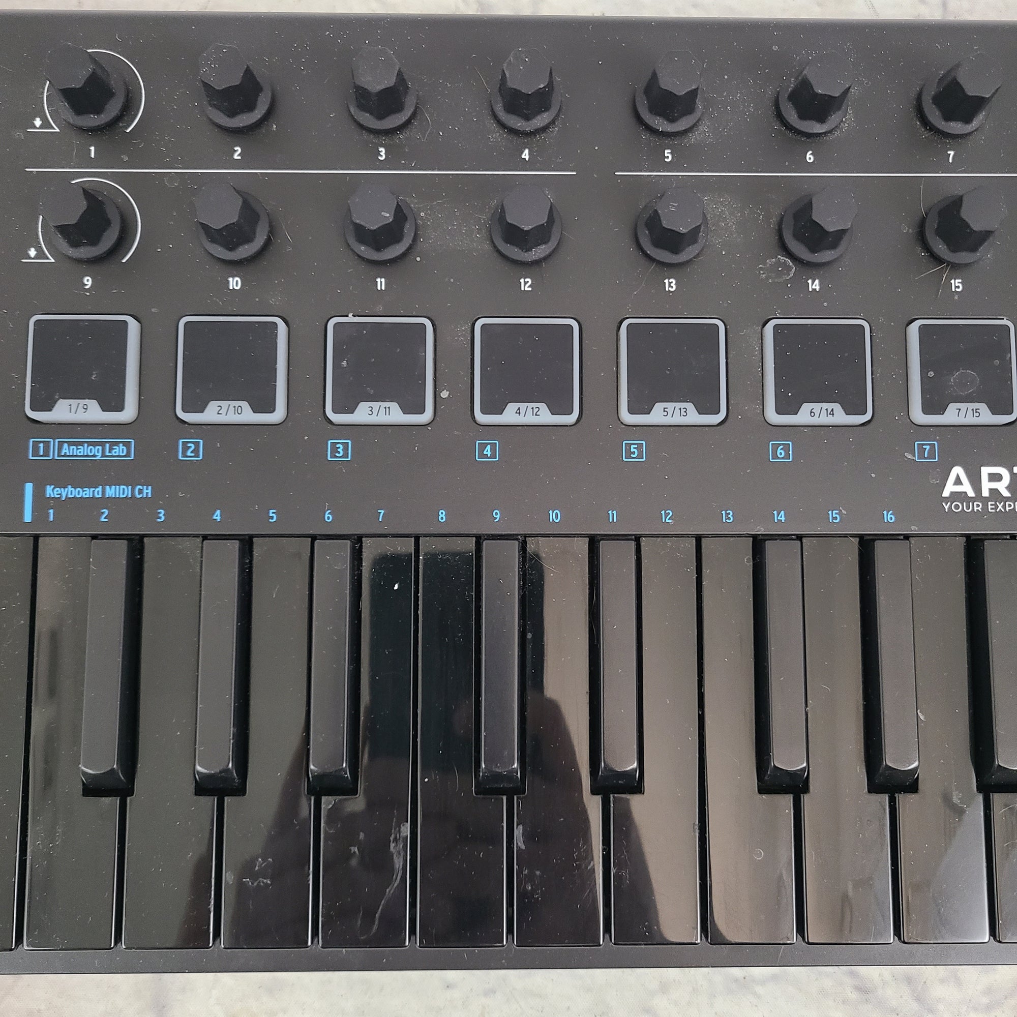 Arturia Minilab MKII Midi Controller