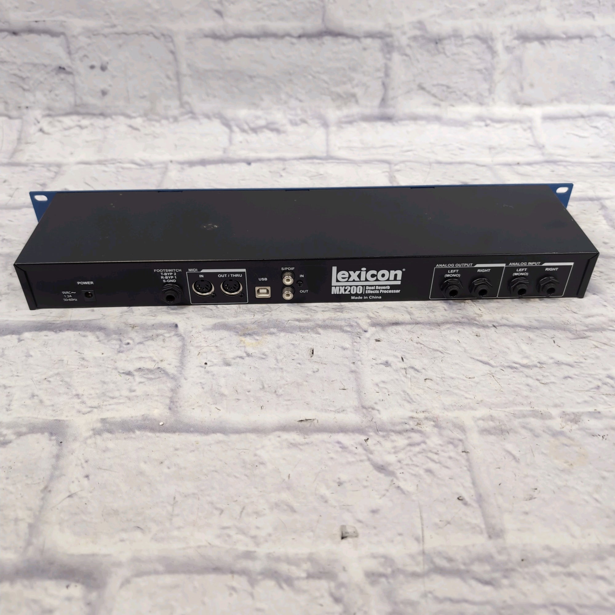 Lexicon MX200 Dual Reverb Multi Effects Processor Rack Unit