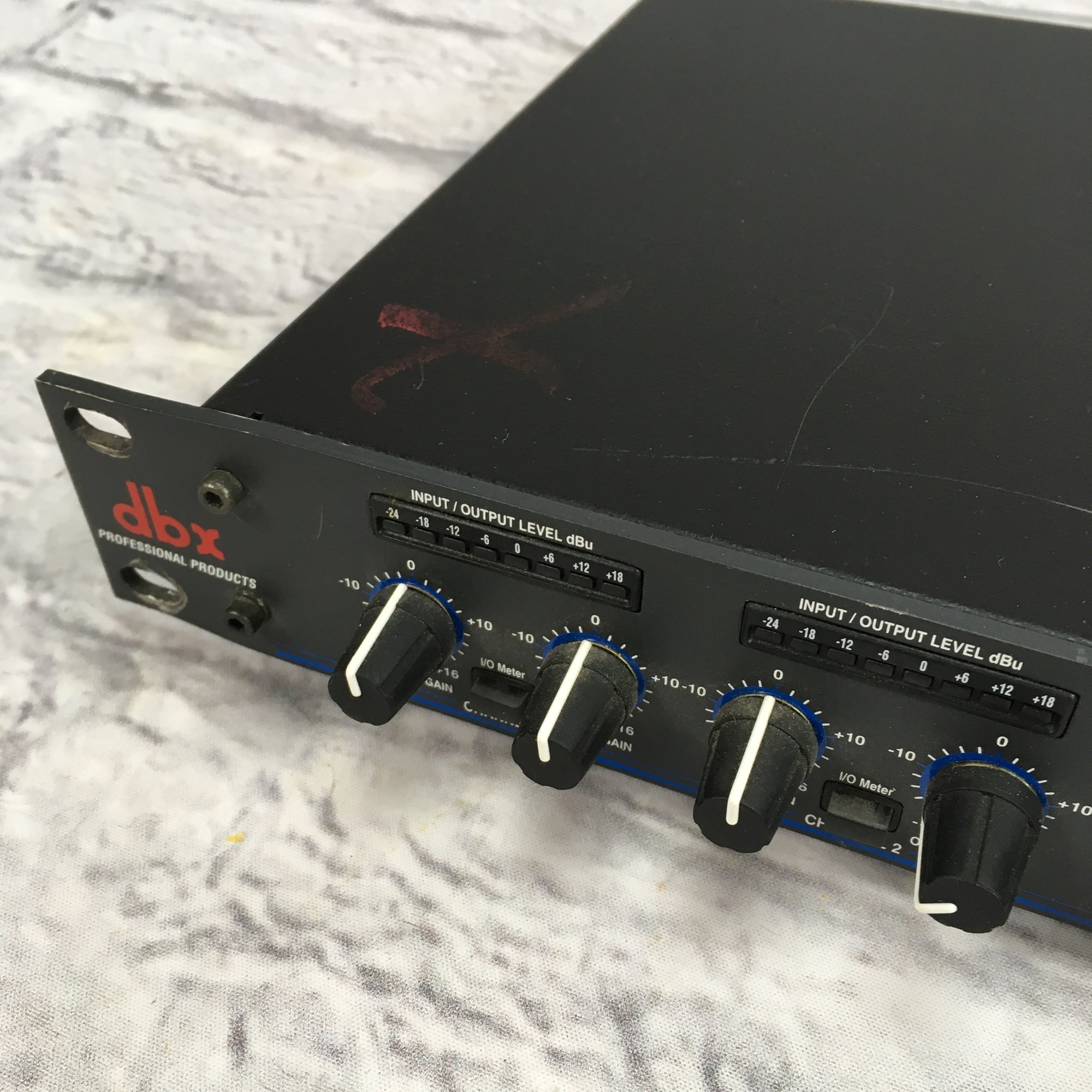 DBX 234XS Professional Crossover with 2 way, 3 Way, 4 Way