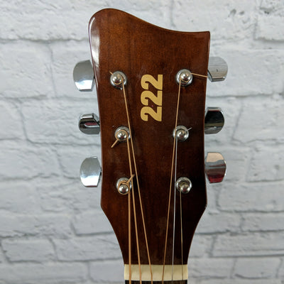 First Act 222 Acoustic Guitar