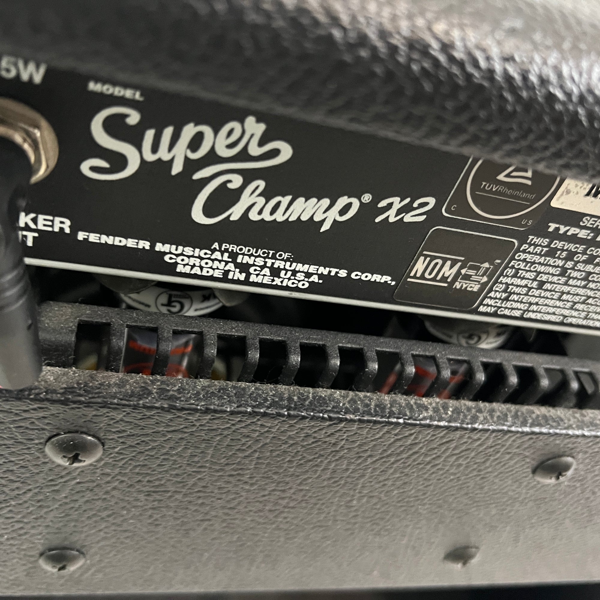 Fender Super Champ X2 Guitar Combo