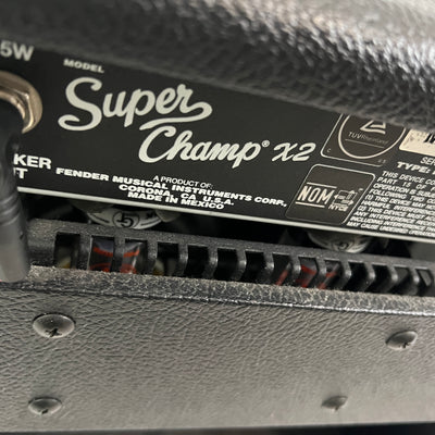 Fender Super Champ X2 Guitar Combo