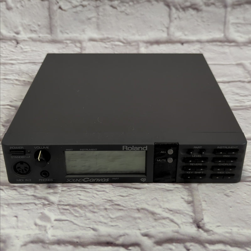 Roland SC55 SoundCanvas General MIDI Module - Evolution Music