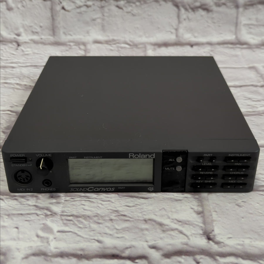 Roland SC55 SoundCanvas General MIDI Module