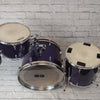 Yamaha Rydeen 3pc Drum Kit Blue