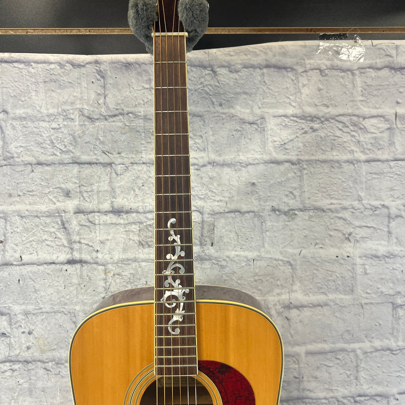 【レア】Washburn D95LTD 1995年 限定モデル ワッシュバーン 1995 WASHBURN D95LTD LIMITED #1217 0F 1995. JUST SET UP
