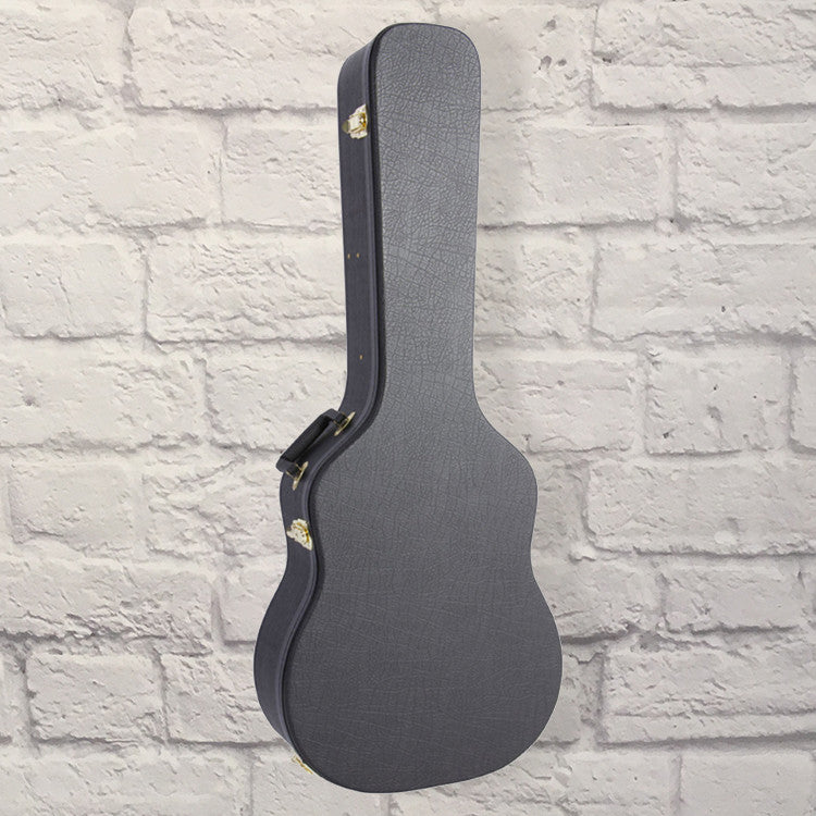 On-Stage GCA5000B Black Hardshell Acoustic Guitar Case