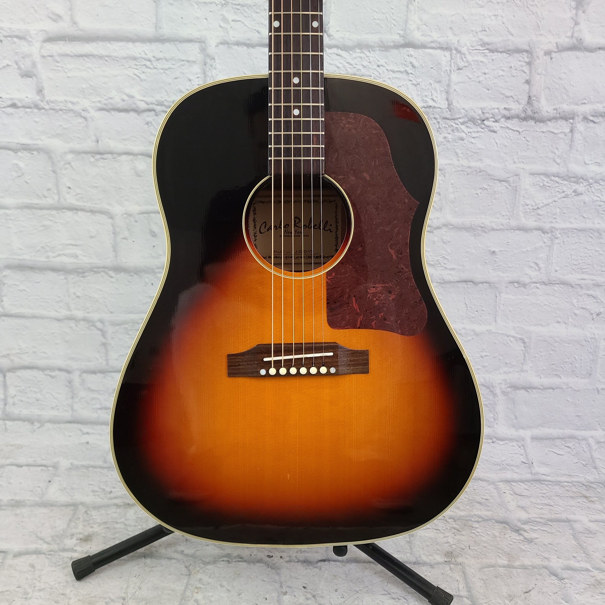 Carlo Robelli J-220 VS Acoustic Guitar