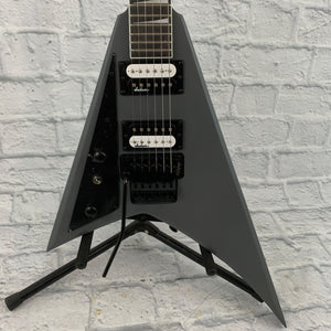 Left-Handed Jackson JS32L Rhoads w/ Floyd Rose - Satin Gray