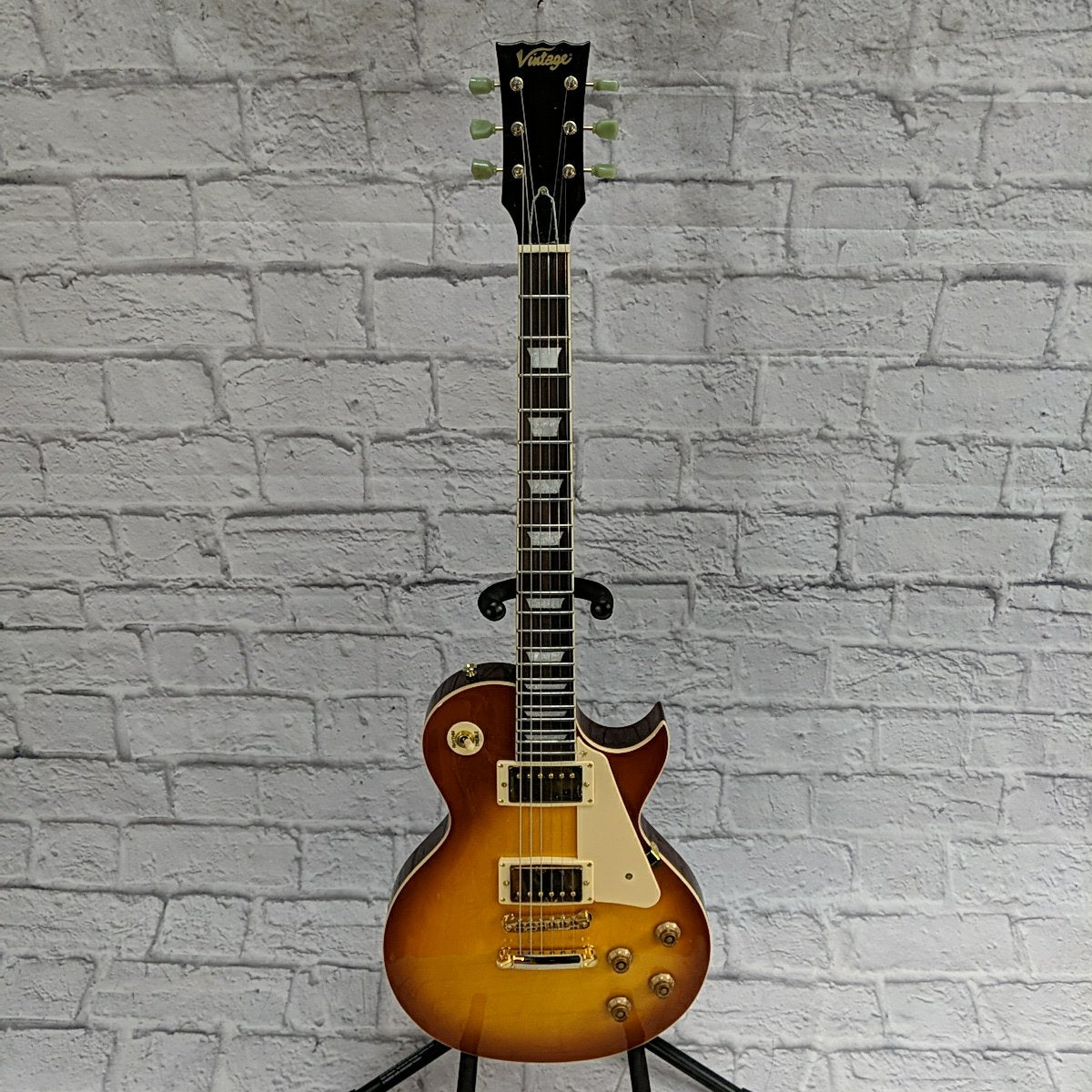 Vintage (Brand) Honey V100 LP Style Electric Guitar Electric Guitar