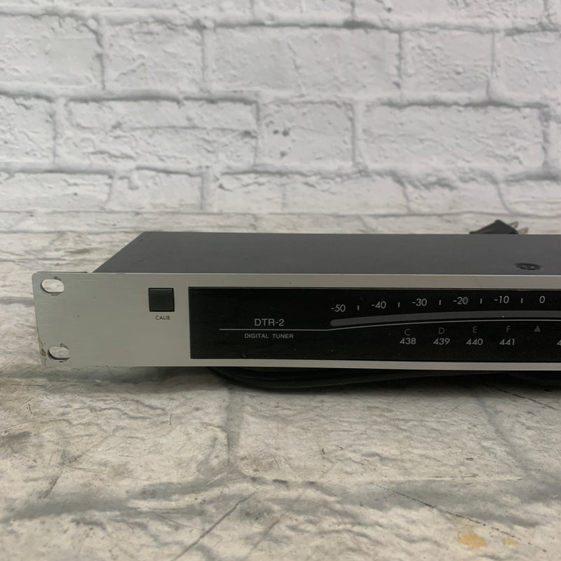 Korg Toneworks DTR-2 Rack Mount Tuner Rack Tuner - Evolution Music