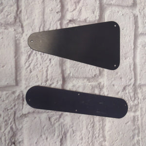 Unknown Hamer Metal Control Cover Plates