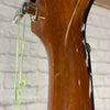 Vintage 70s El Degas Recording MIJ Walnut Electric Guitar project AS-IS