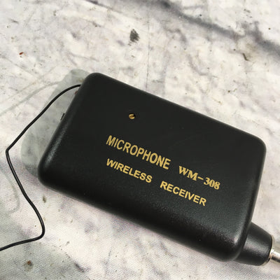 Around the World WM308 Wireless Handheld  Microphone