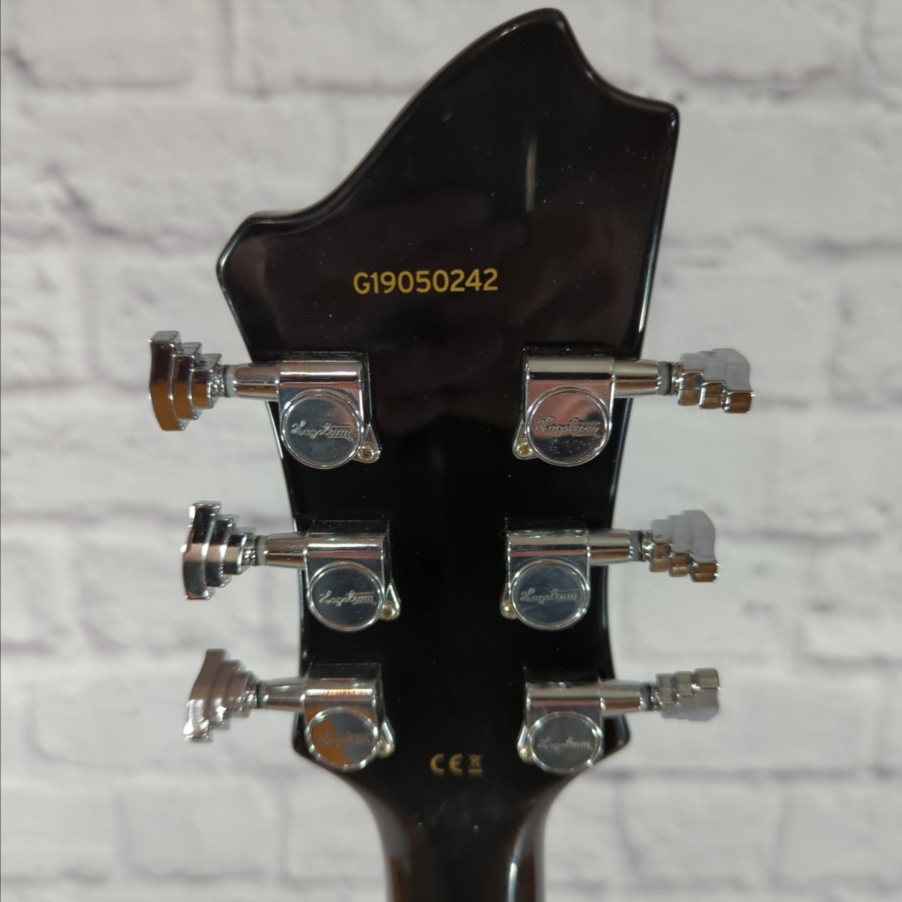Hagstrom Fantomen Black Electric Guitar