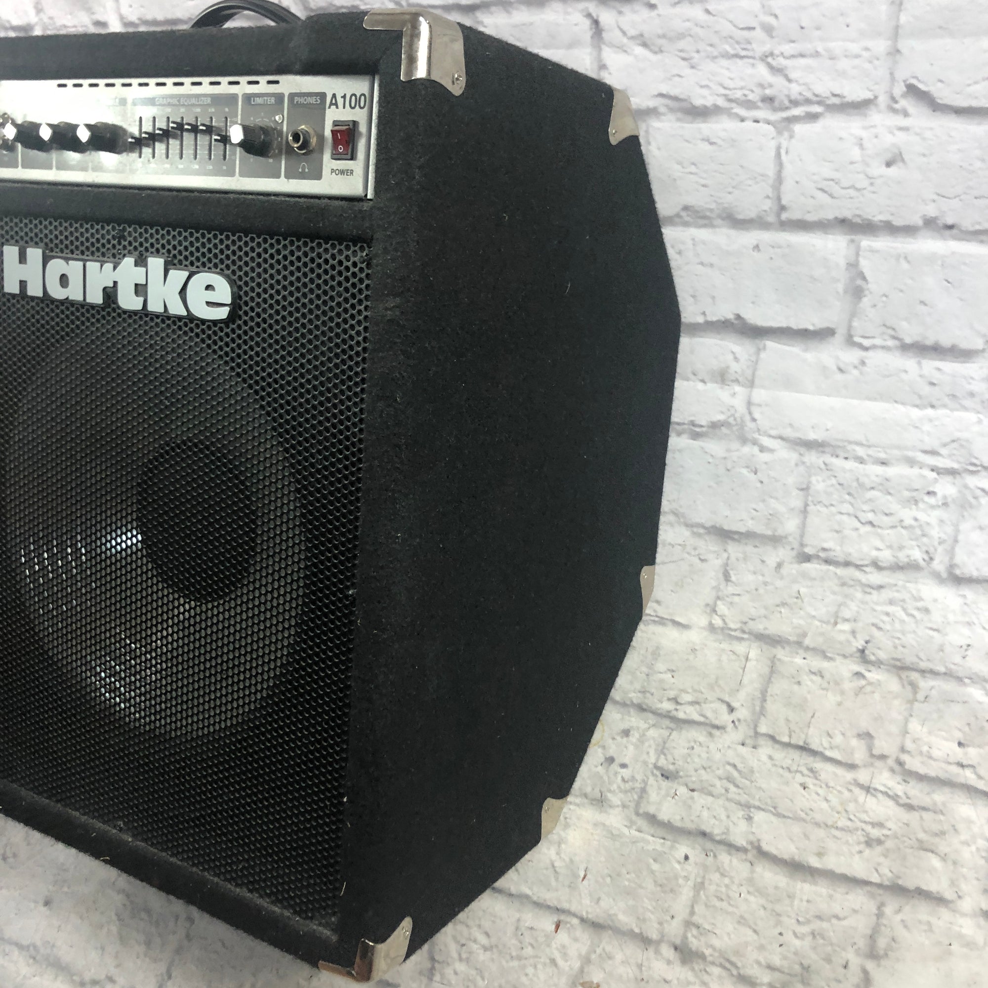 Hartke A100 Bass Combo Amp Bass Guitar Combo Amp