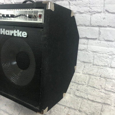 Hartke A100 Bass Combo Amp Bass Guitar Combo Amp