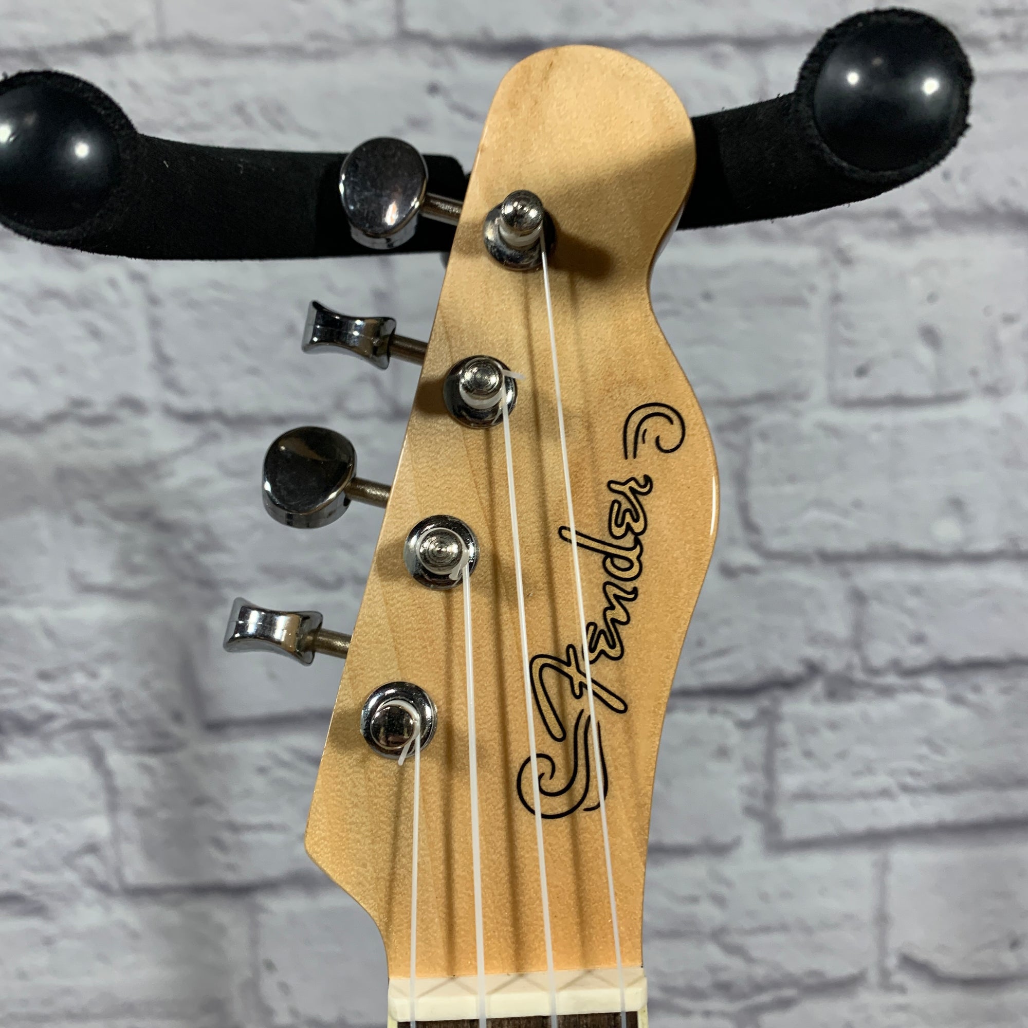 Fender Fullerton Tele Uke BTB Ukulele