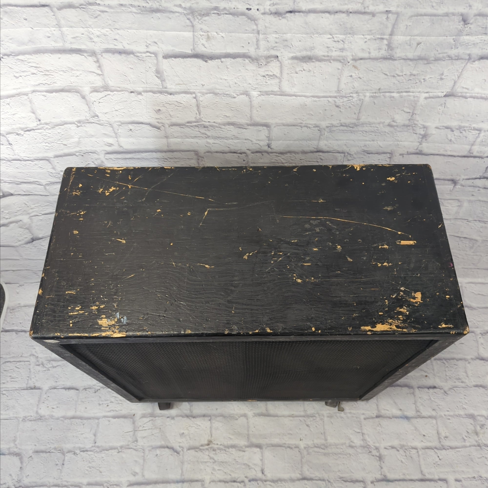 Unknown Unloaded 4x12 Guitar Cabinet with Casters