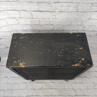 Unknown Unloaded 4x12 Guitar Cabinet with Casters