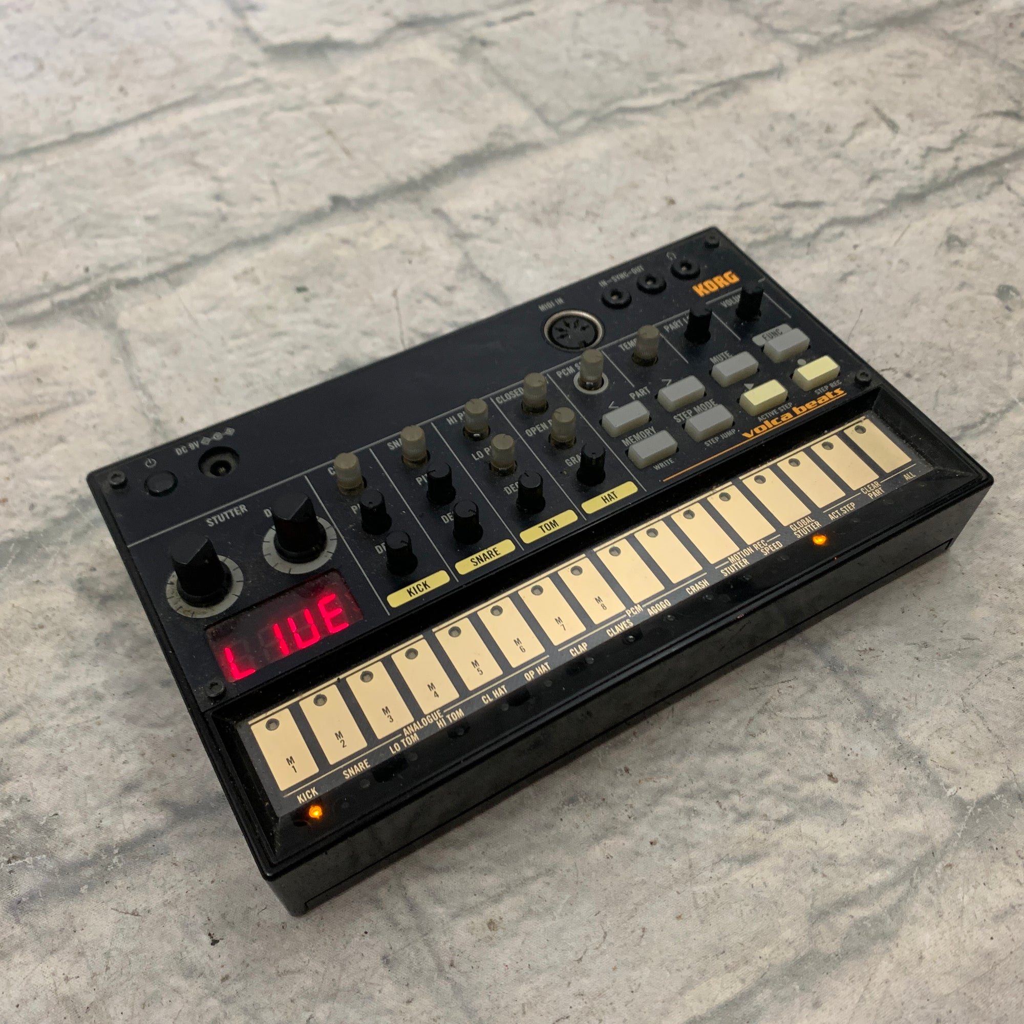 Korg Volca Beats Analogue Drum Machine