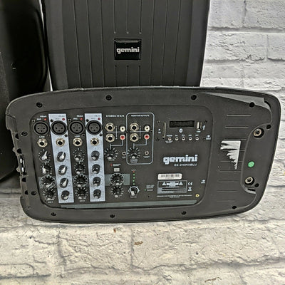 Gemini ES 210 MXBLU Portable PA