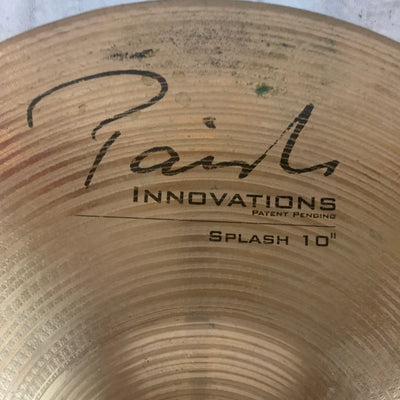 Paiste Innovations 10" Splash Cymbal