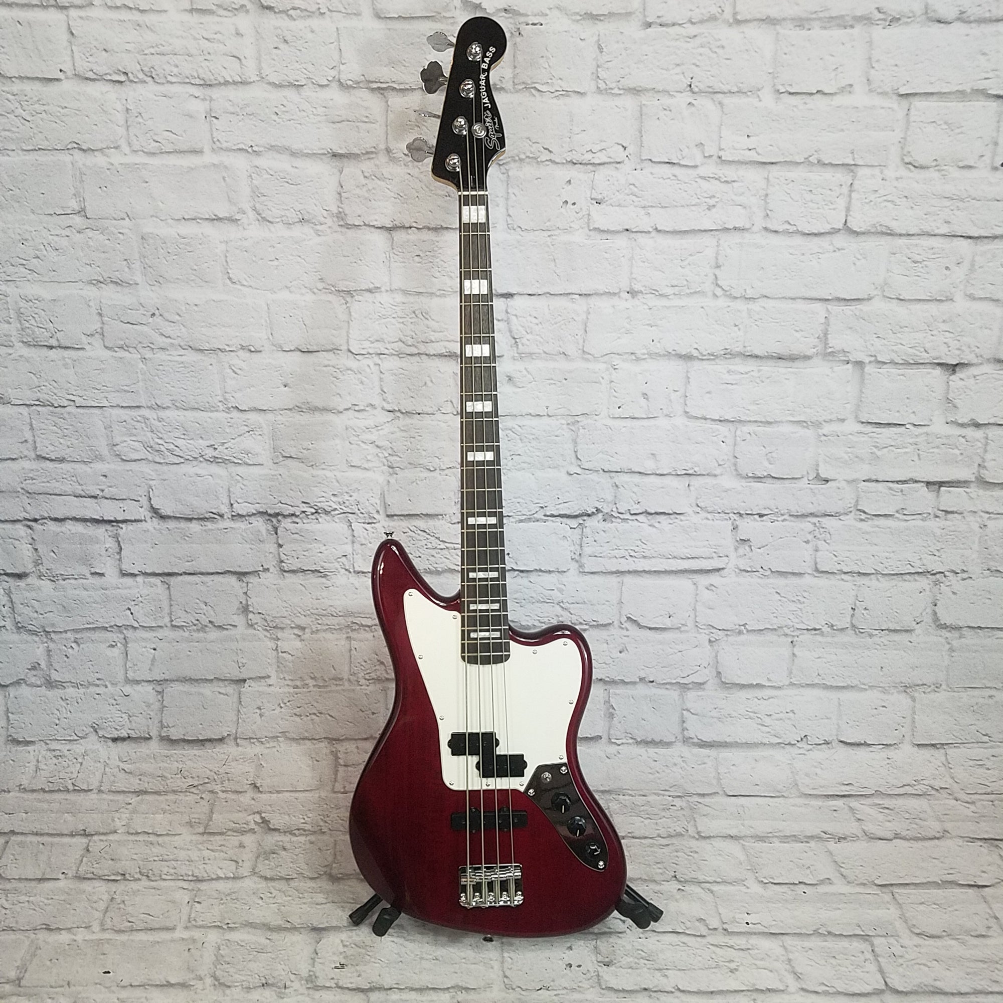 Squier Vintage Modified Jaguar Bass Special Bass Guitar Squier Vintage Modified Jaguar Bass Special Bass Guitar