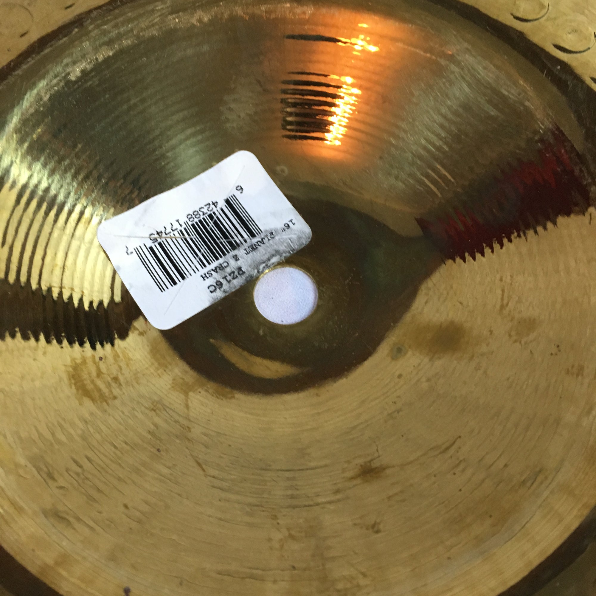 Zildjian 16in Planet Z Crash Cymbal