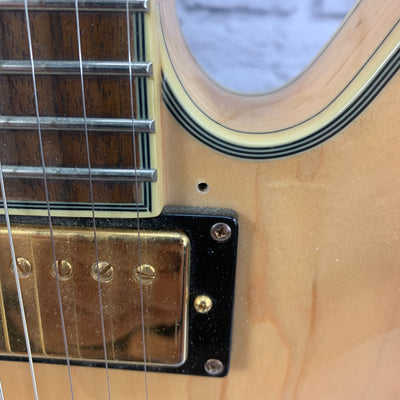 Epiphone Sheraton II Natural w/ TKL Hard Case
