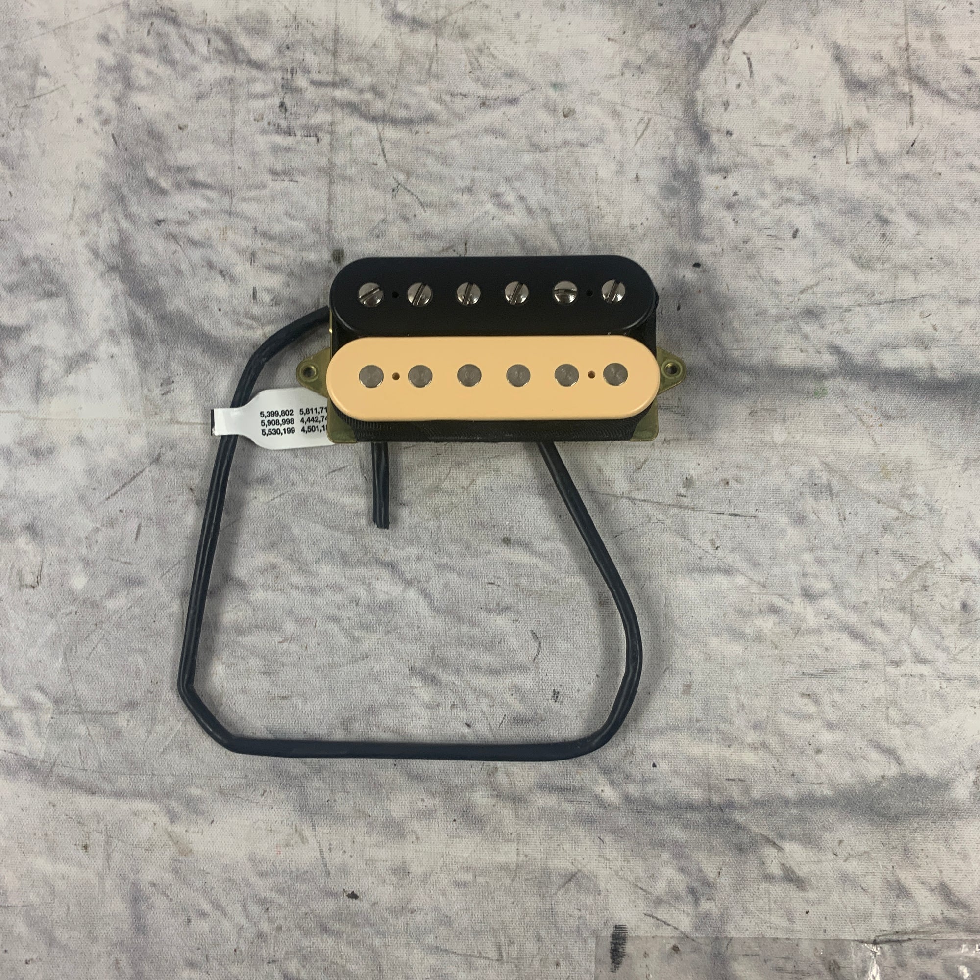 Dimarzio DP155BC Tone Zone Humbucker Neck Black & Cream