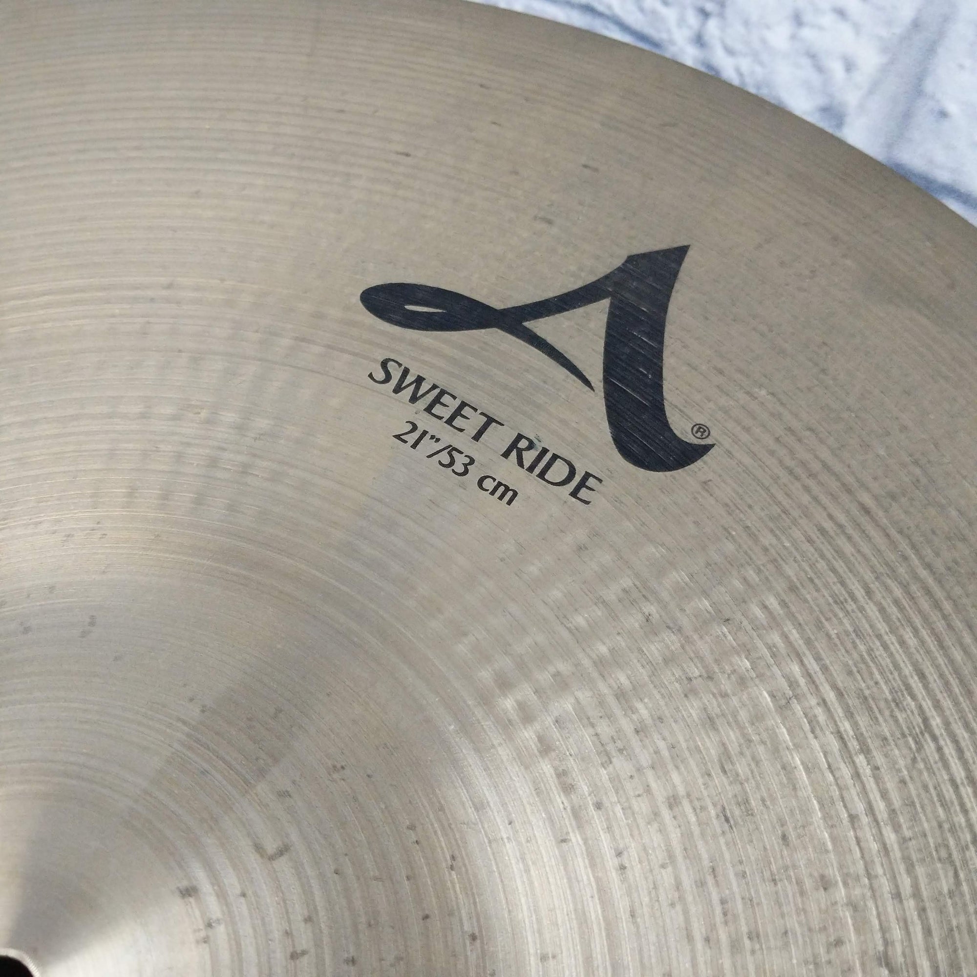 Zildjian Sweet Ride 21" Ride Cymbal