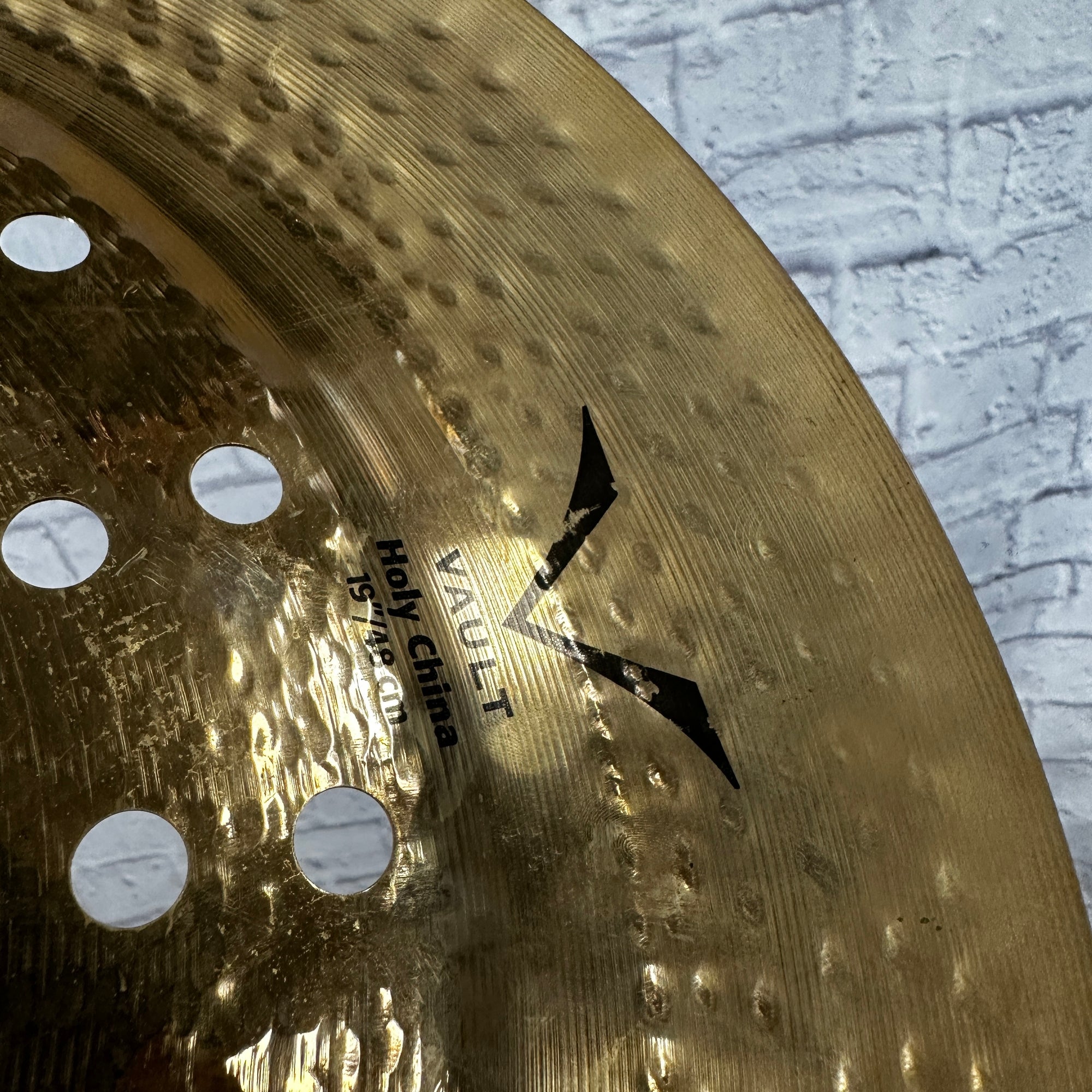 Sabian Chad Smith Signuatre Holy China 19" China Cymbal