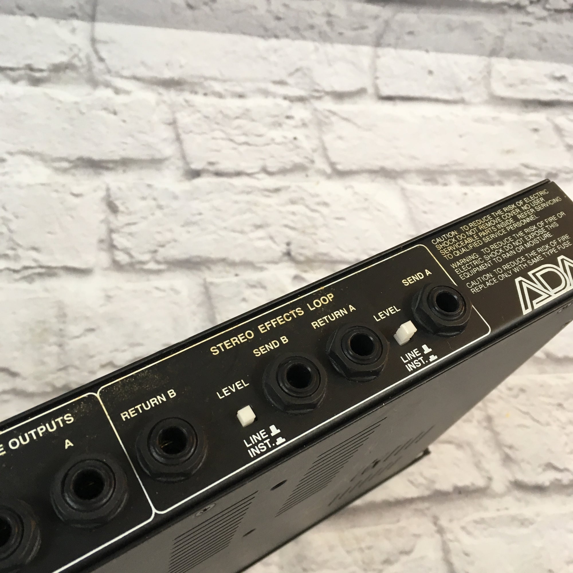 ADA MP-1 Classic MIDI Tube Preamp - Evolution Music