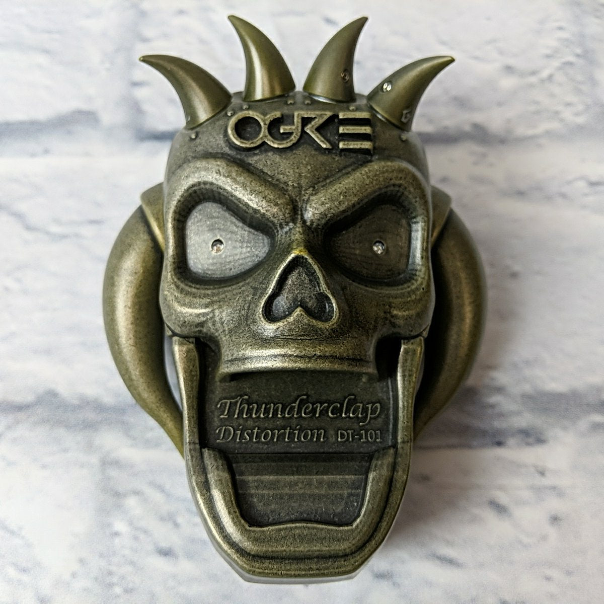 ogre pedals OGRE Thunderclap Distortion Pedal