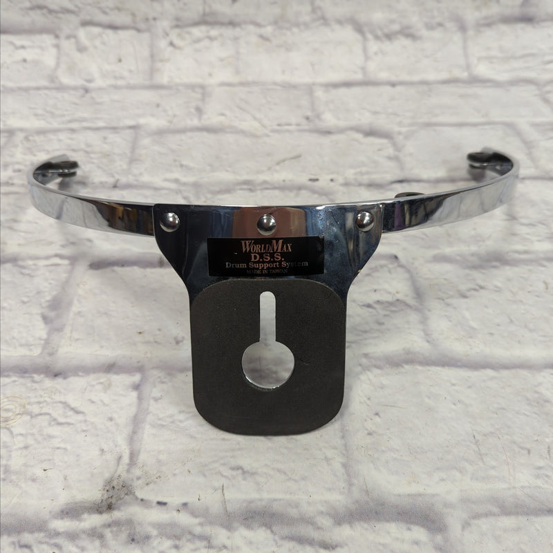 Worldmax D.S.S Drum Support System 13" Tom Mount Evolution Music