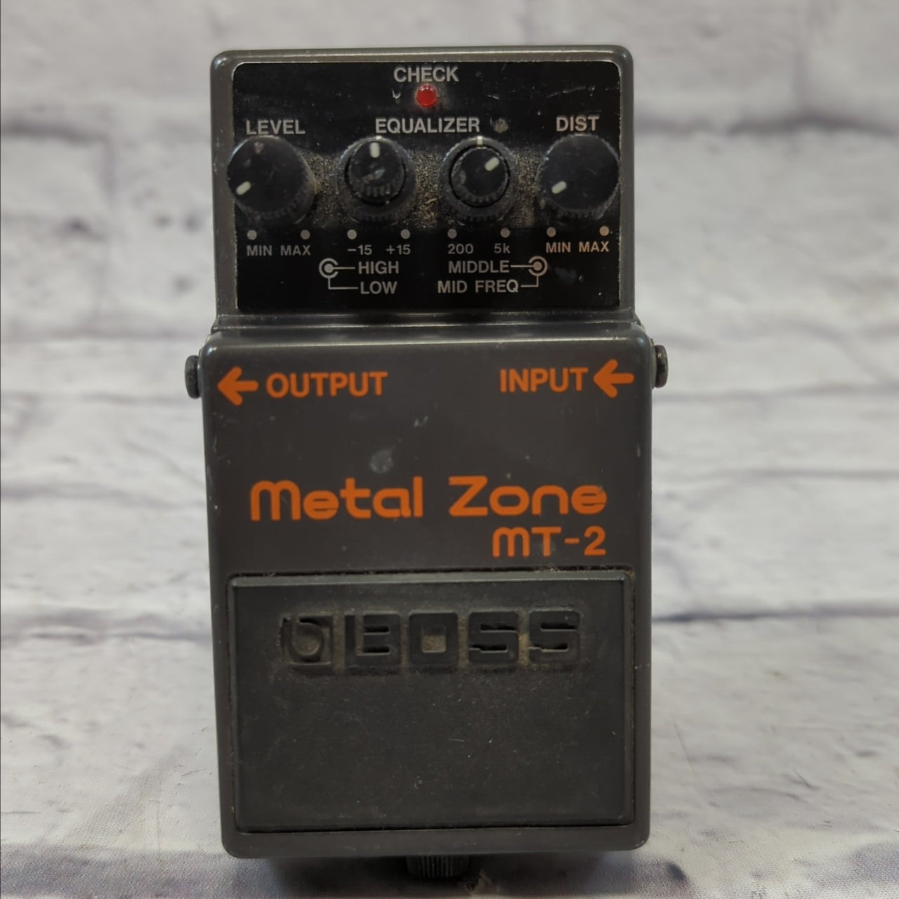 Boss MT-2 Metal Zone Distortion Pedal