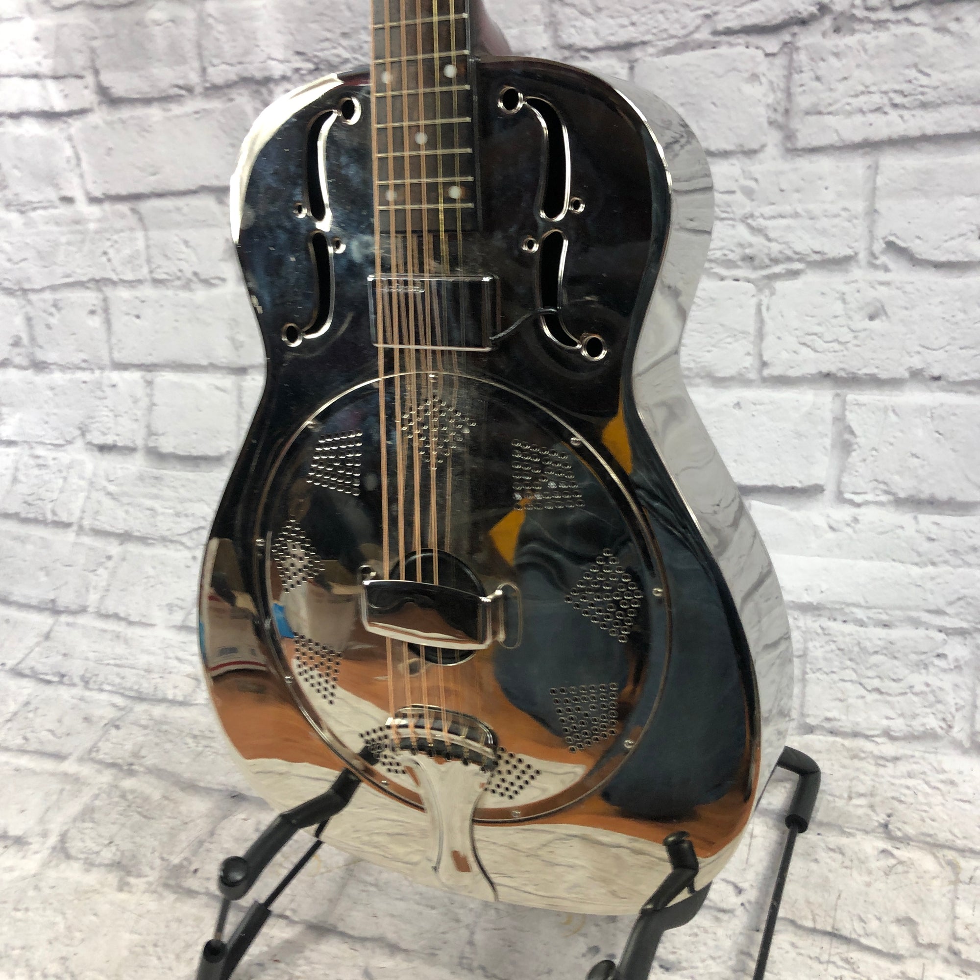 Dean RESC Resonator Chrome w/ Lace Pickup