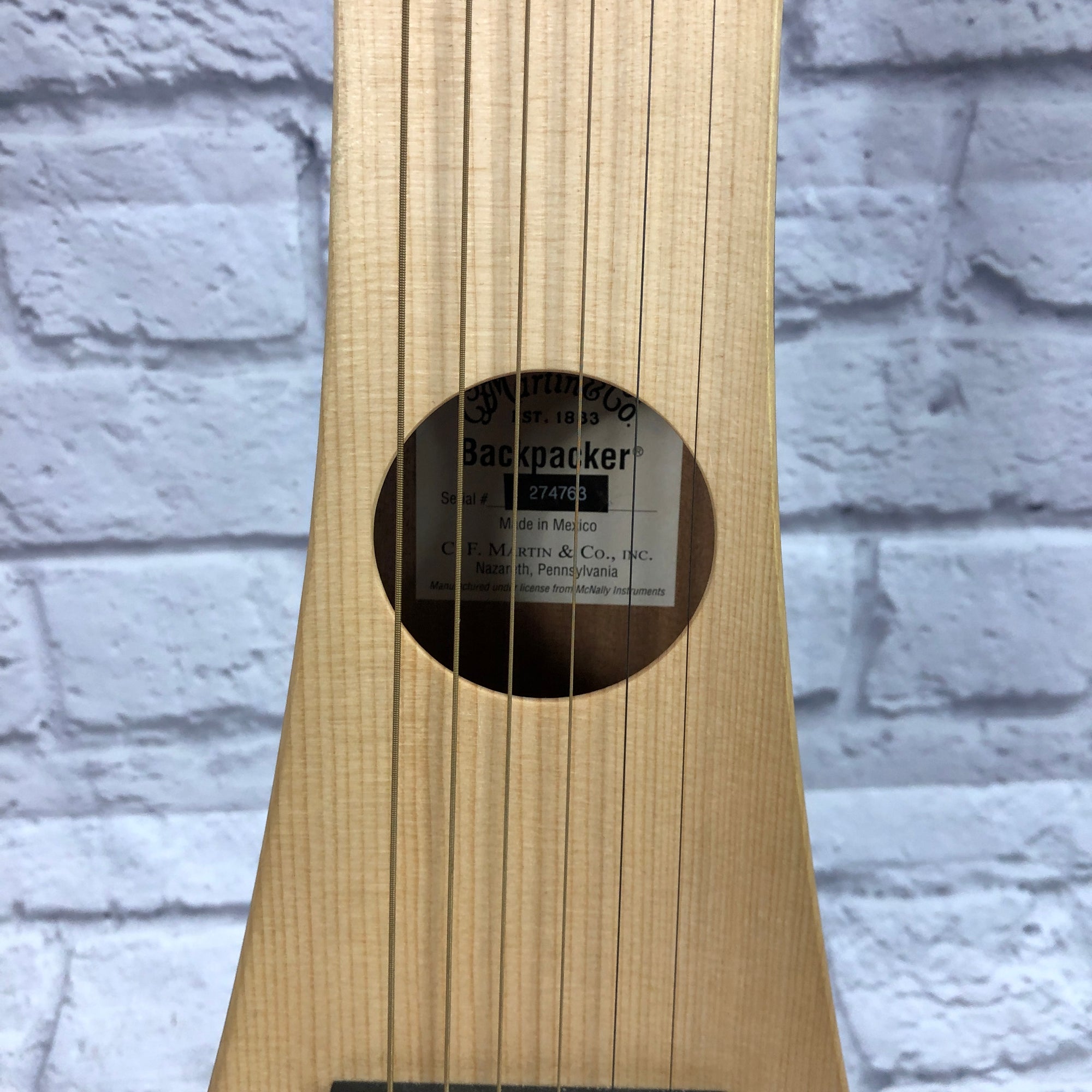 【10763】 Martin & Co. The Backpacker MARTIN & CO. THE BACKPACKER ACOUSTIC GUITAR | eBay