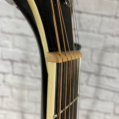 Ibanez AEG10II-BK Acoustic Guitar