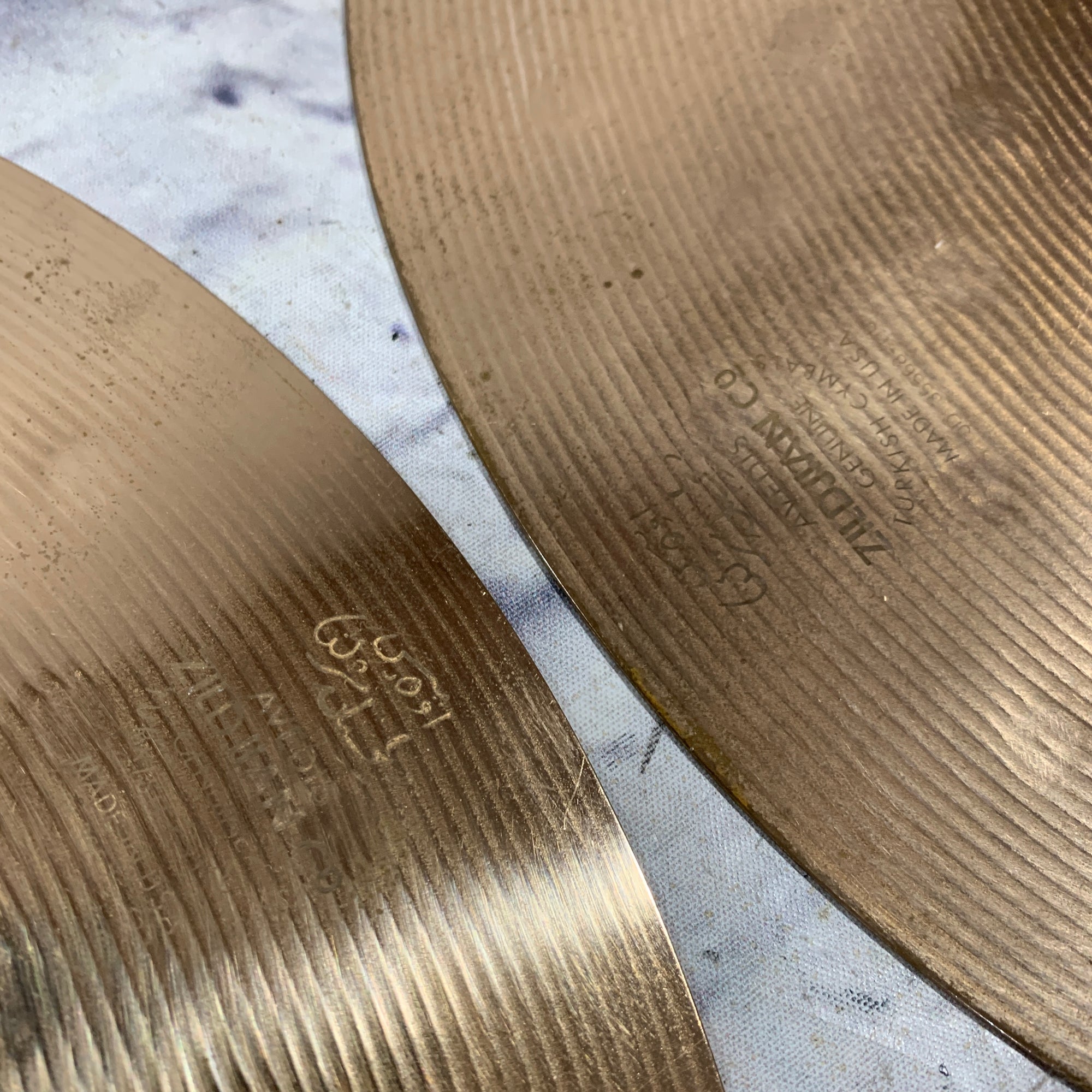 Zildjian ZBT 13in Hi Hat Pair