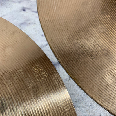 Zildjian ZBT 13in Hi Hat Pair