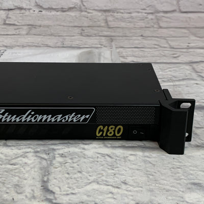 Studiomaster C180 Active Crossover Rack