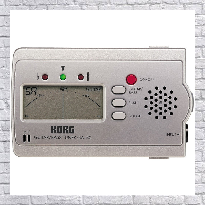 Korg GA30 Guitar And Bass Tuner