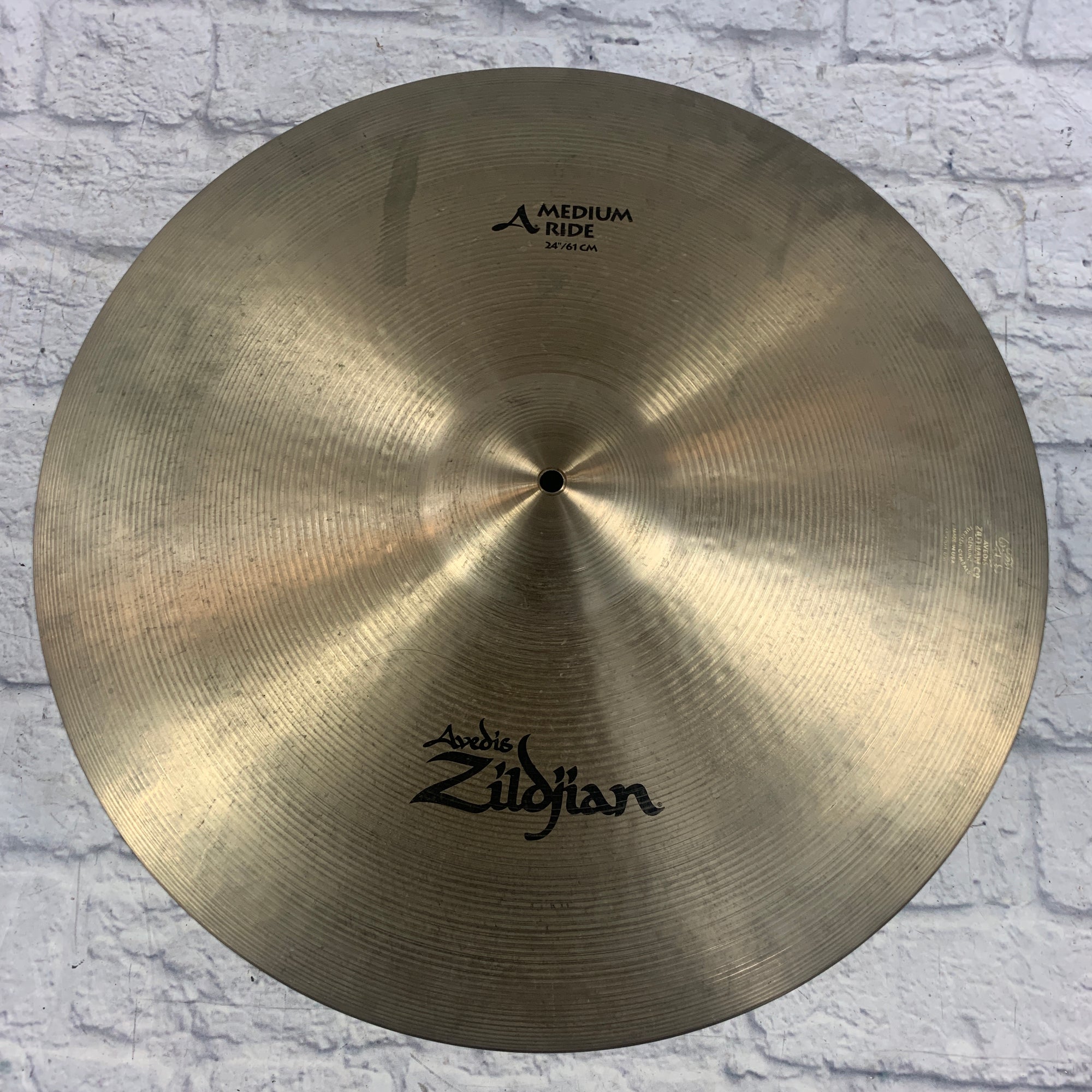 Zildjian Medium Ride 24 Ride Cymbal