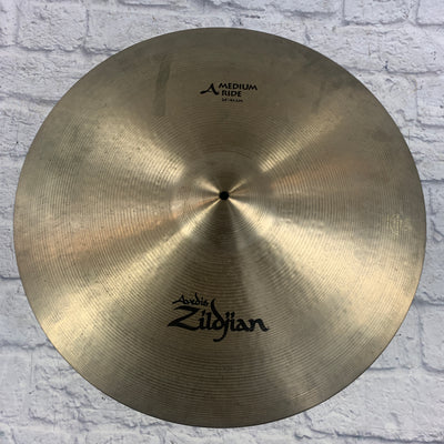 Zildjian Medium Ride 24 Ride Cymbal