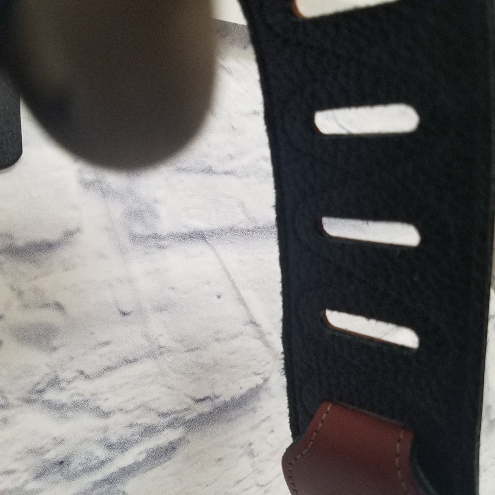 Levy's Guitar Strap Brown Leather